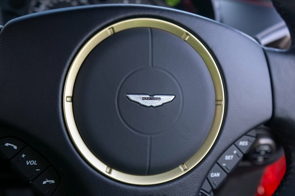 Aston Martin Vanquish S V12 22 Black #35