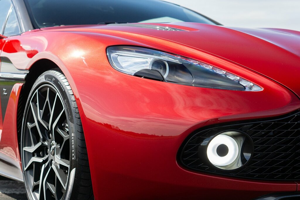 Aston Martin Vanquish S V12 22 Black #16