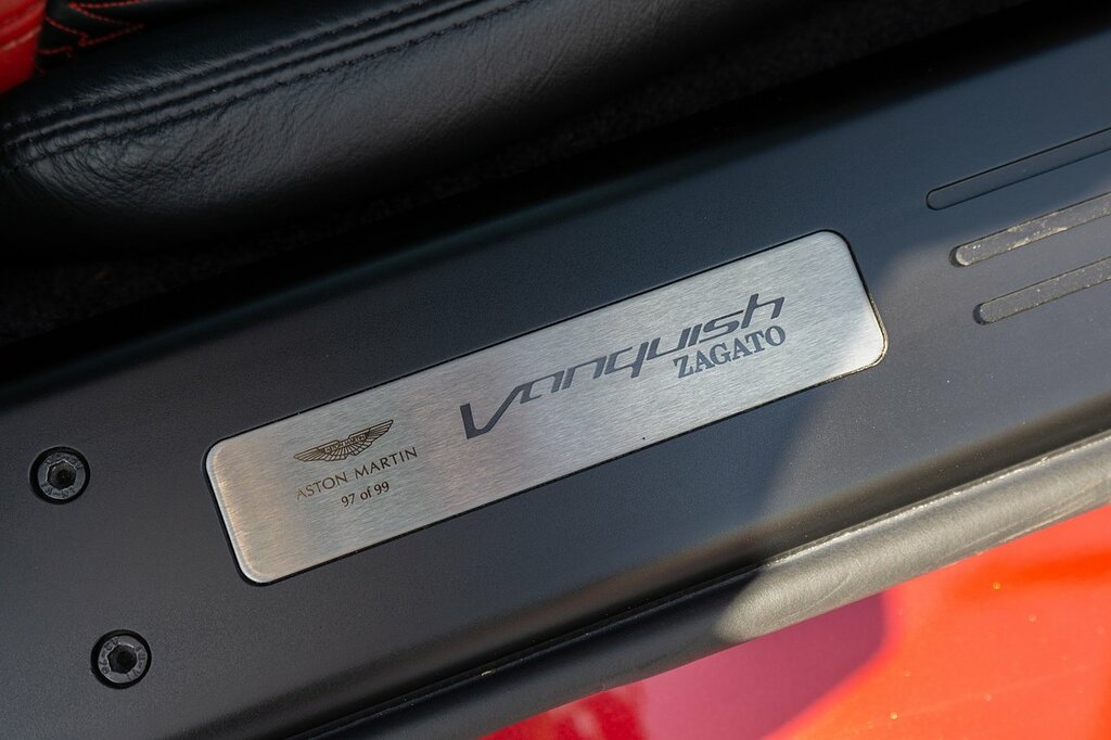 Aston Martin Vanquish S V12 22 Black #32