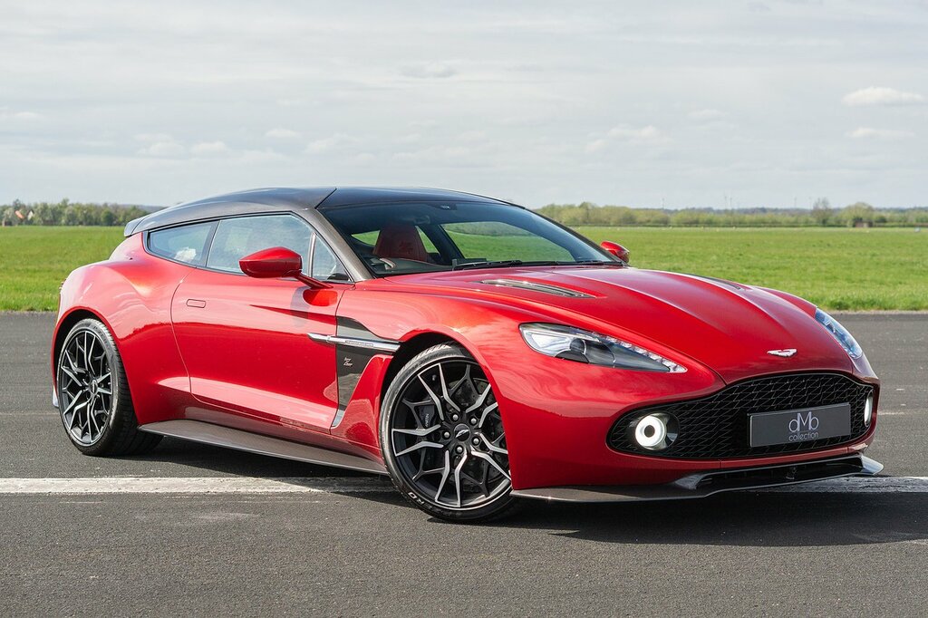 Aston Martin Vanquish S V12 22 Black #11