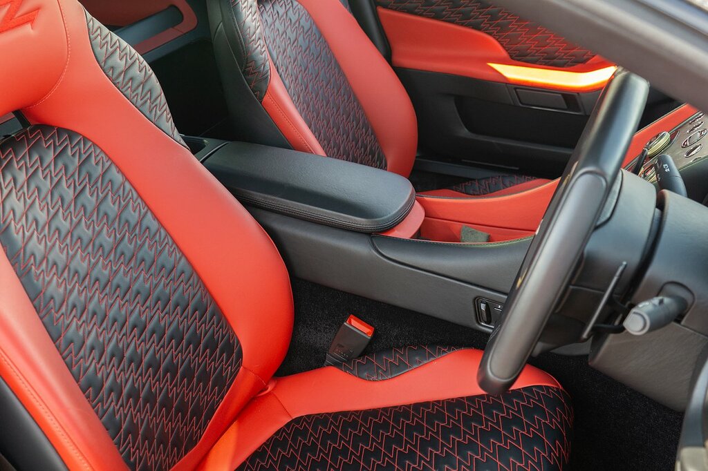 Aston Martin Vanquish S V12 22 Black #33