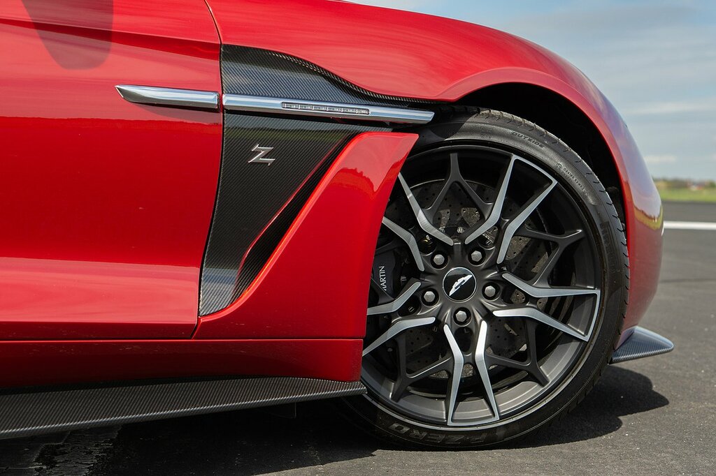 Aston Martin Vanquish S V12 22 Black #12
