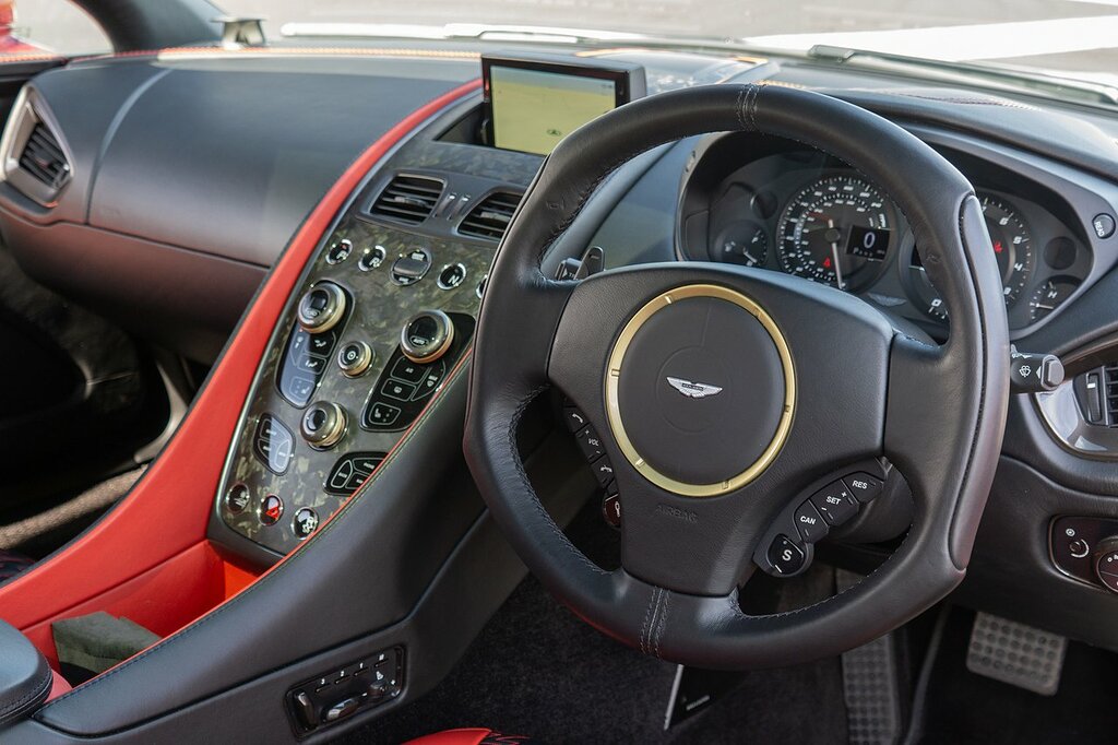 Aston Martin Vanquish S Zagato Shooting Brake Red #3