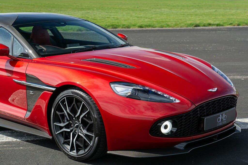 Aston Martin Vanquish S V12 22 Black #14