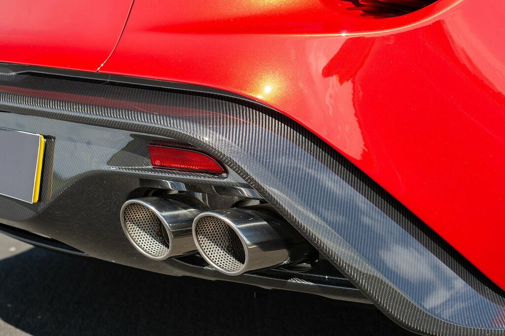 Aston Martin Vanquish S V12 22 Black #24