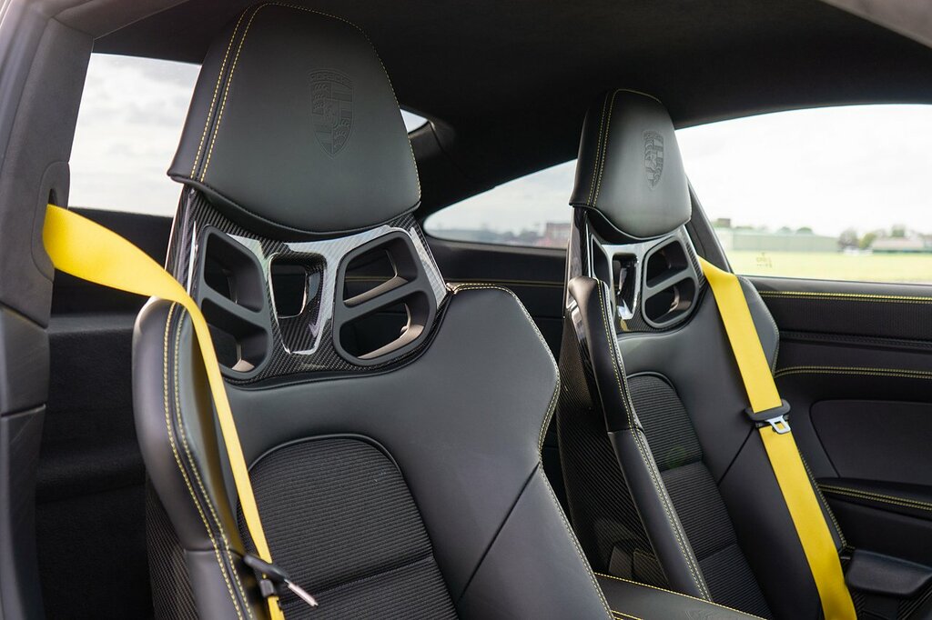 Porsche 911 992 Gt3 Touring Grey #4