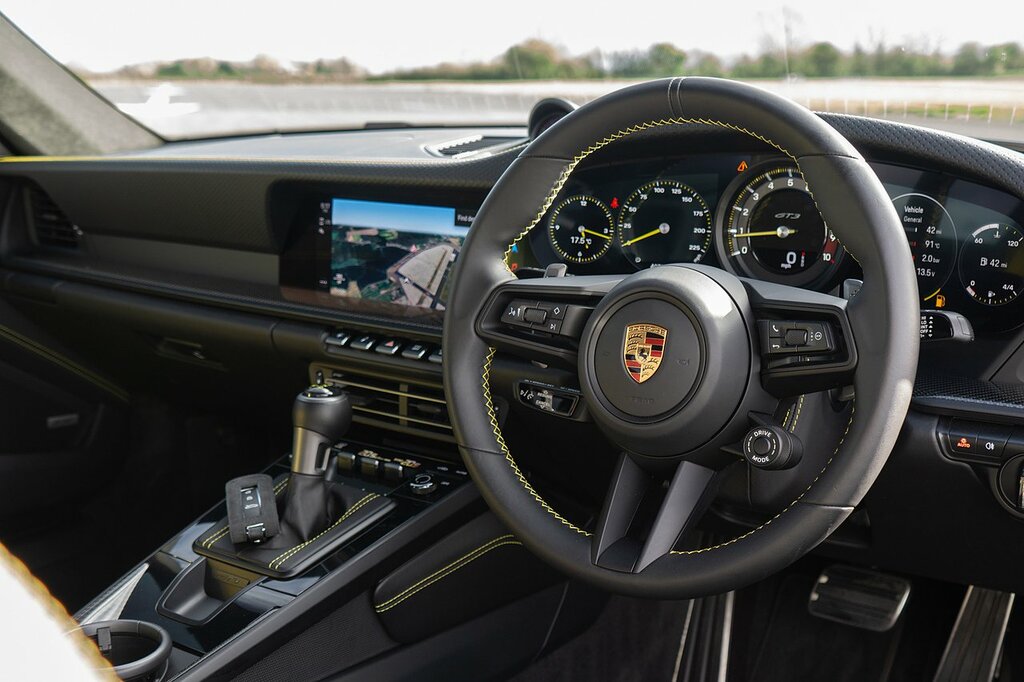 Porsche 911 992 Gt3 Touring Grey #3