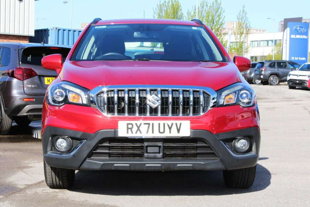 Suzuki SX4 S Cross 1.4 Boosterjet 48V Hybrid Sz4 Red #2