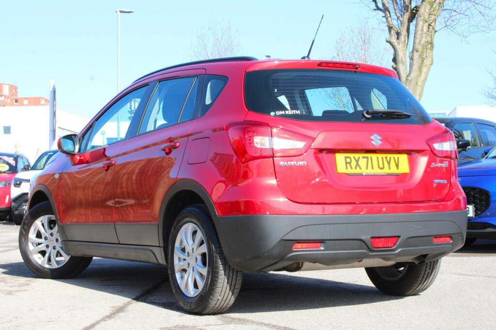 Suzuki SX4 S Cross 1.4 Boosterjet 48V Hybrid Sz4 Red #5