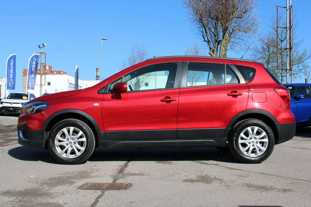 Suzuki SX4 S Cross 1.4 Boosterjet 48V Hybrid Sz4 Red #3