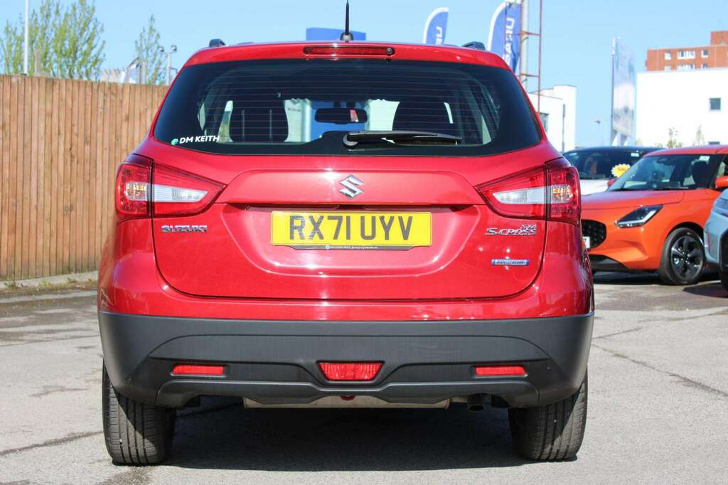 Suzuki SX4 S Cross 1.4 Boosterjet 48V Hybrid Sz4 Red #6