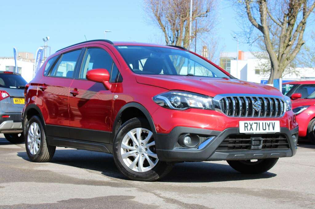 Suzuki SX4 S Cross 1.4 Boosterjet 48V Hybrid Sz4 Red