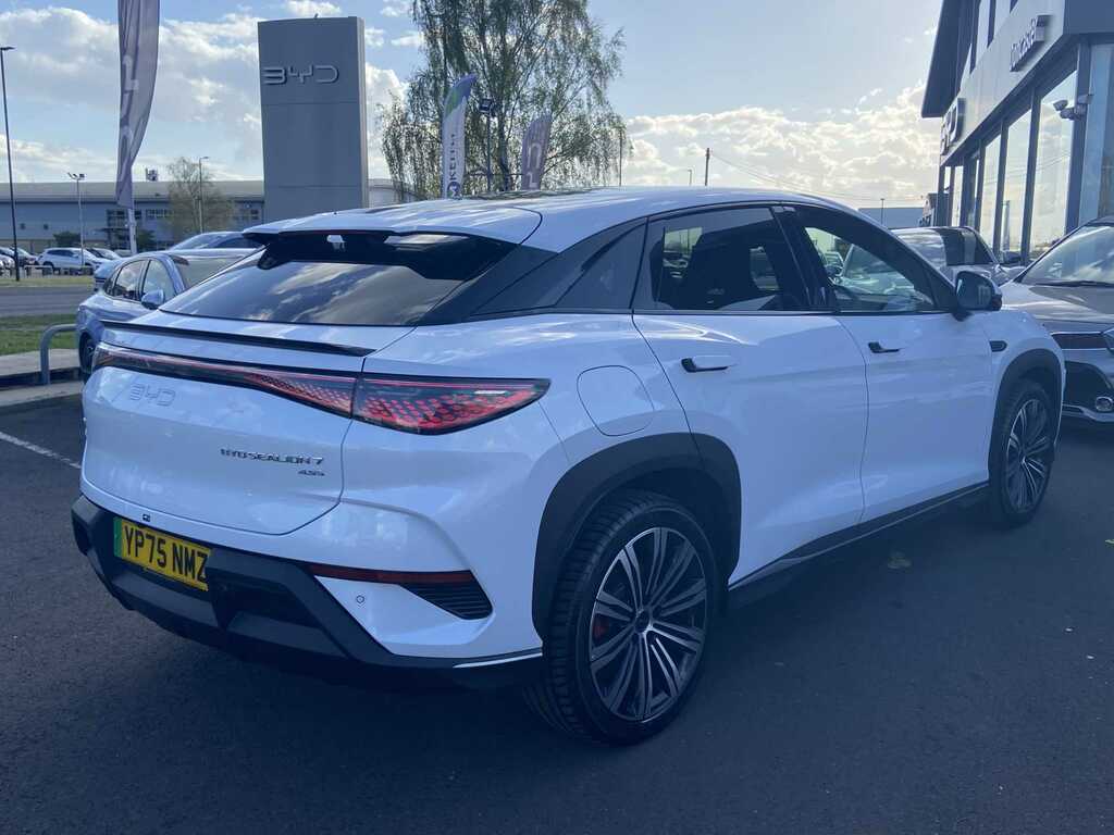 Byd Sealion 7 390Kw Excellence Awd 91Kwh YP75NMZ White #6