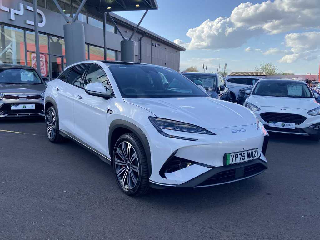 Byd Sealion 7 390Kw Excellence Awd 91Kwh YP75NMZ White #2