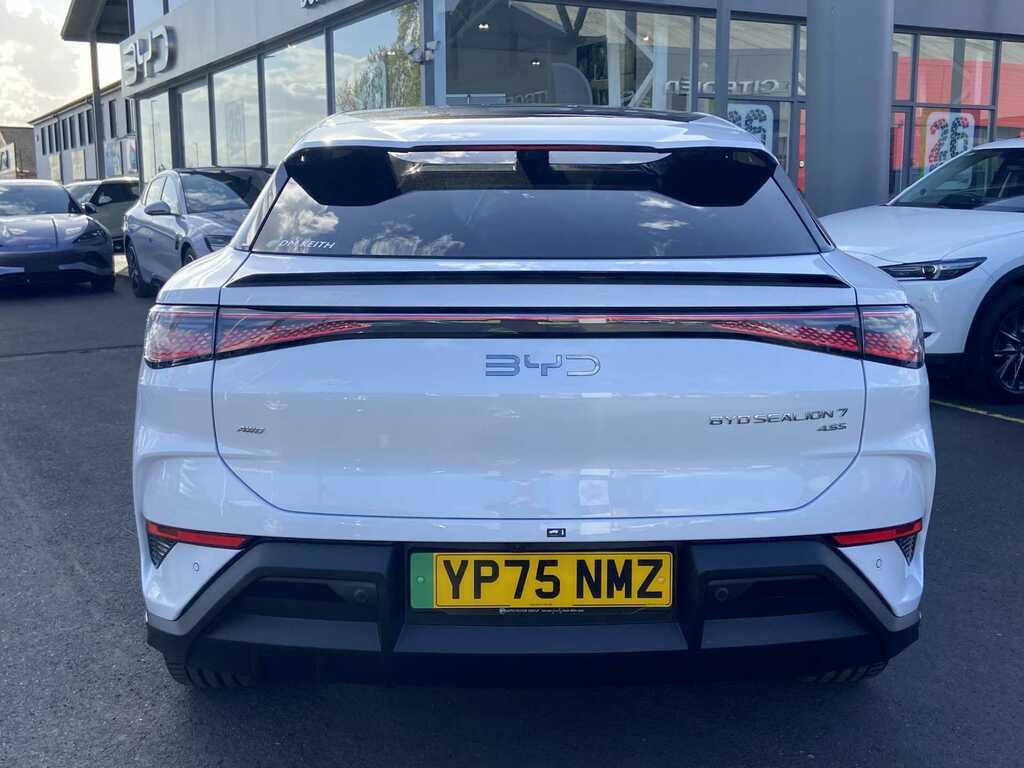 Byd Sealion 7 390Kw Excellence Awd 91Kwh YP75NMZ White #4