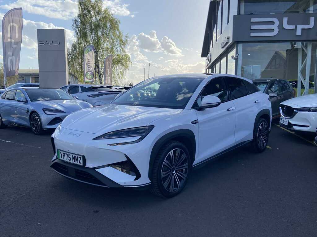 Byd Sealion 7 390Kw Excellence Awd 91Kwh YP75NMZ White #3