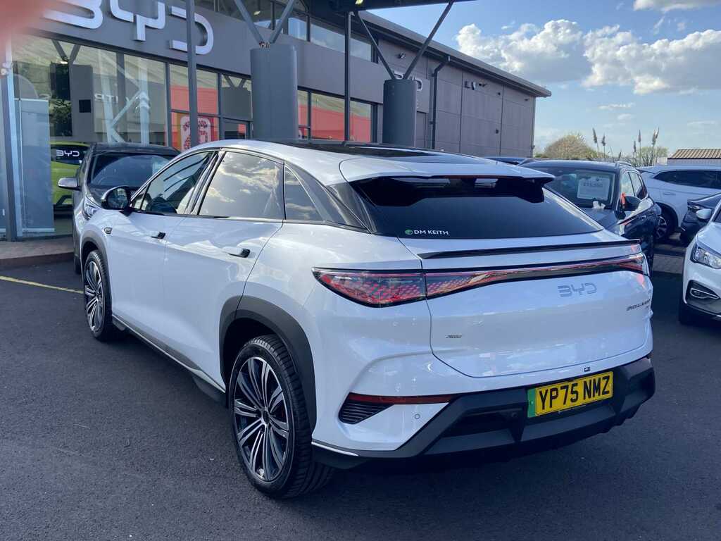 Byd Sealion 7 390Kw Excellence Awd 91Kwh YP75NMZ White #5
