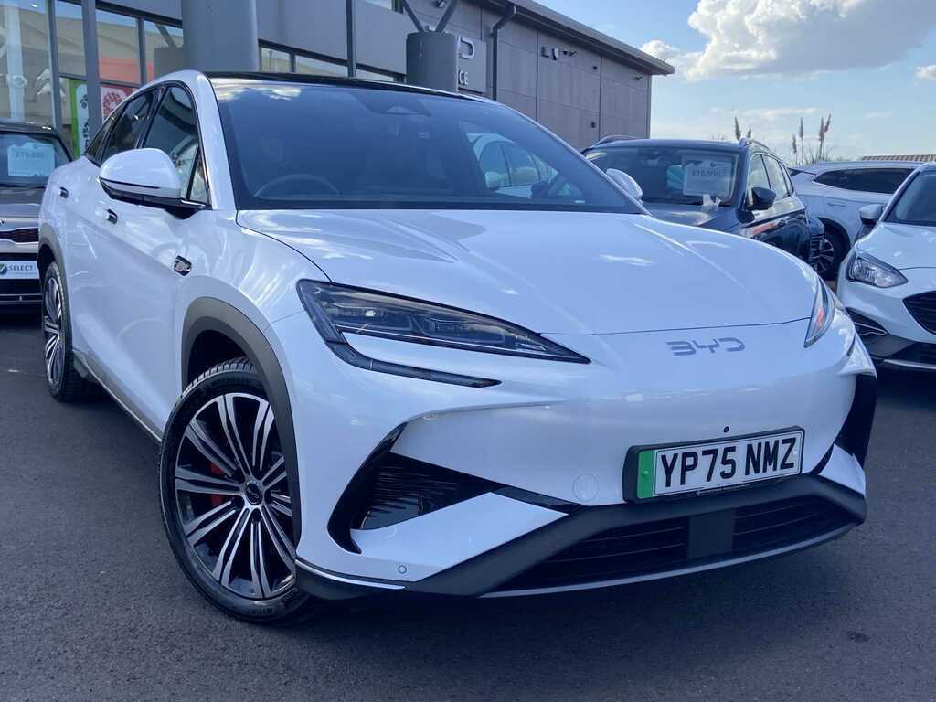 Byd Sealion 7 390Kw Excellence Awd 91Kwh White