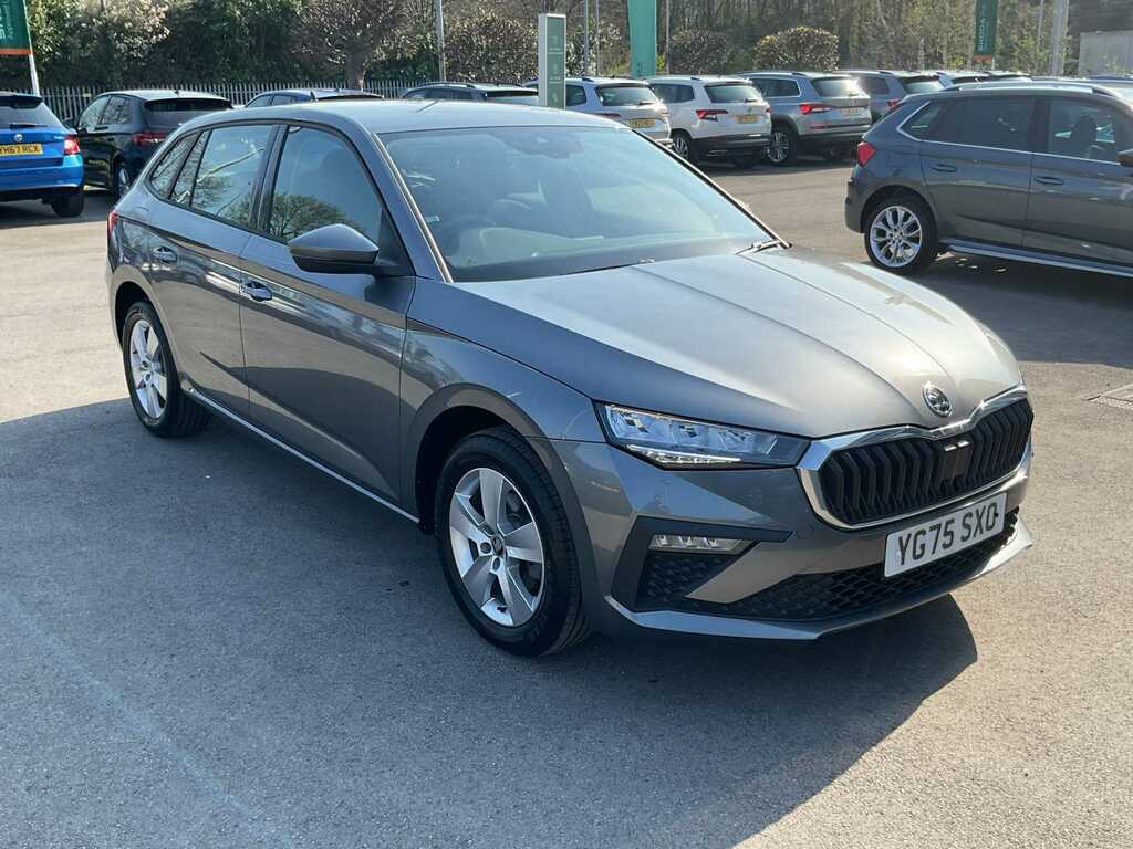 Skoda Scala 1.0 Tsi 116 Se Edition Grey