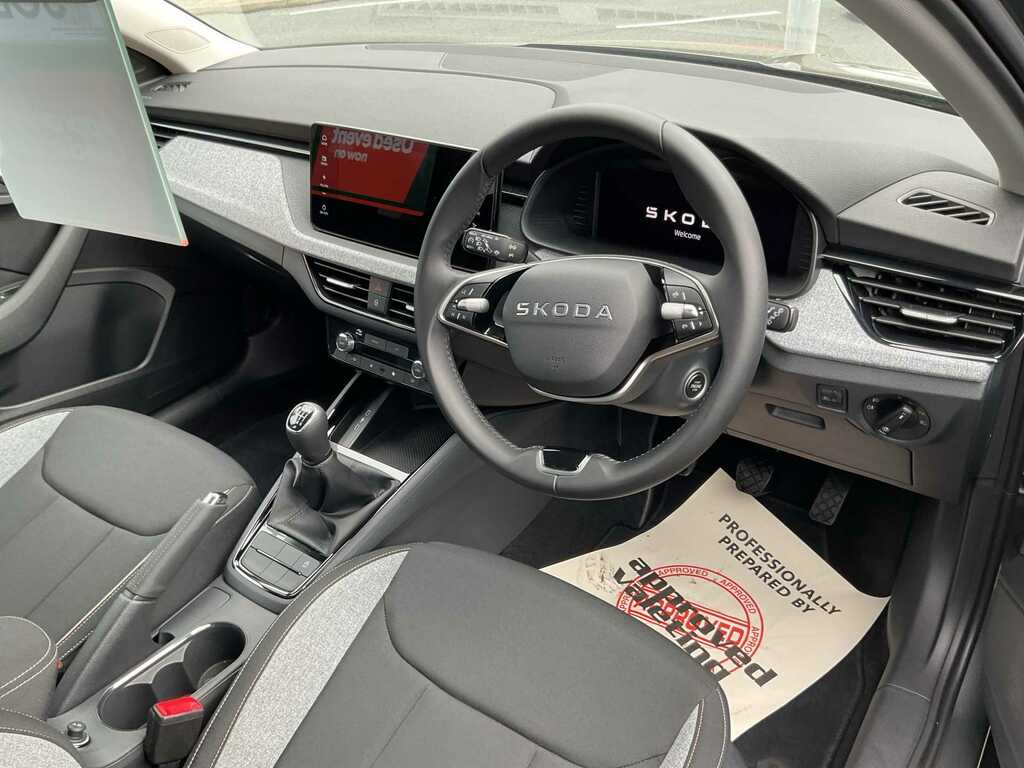 Skoda Scala 1.0 Tsi 116 Se Edition YG75SXO Grey #6