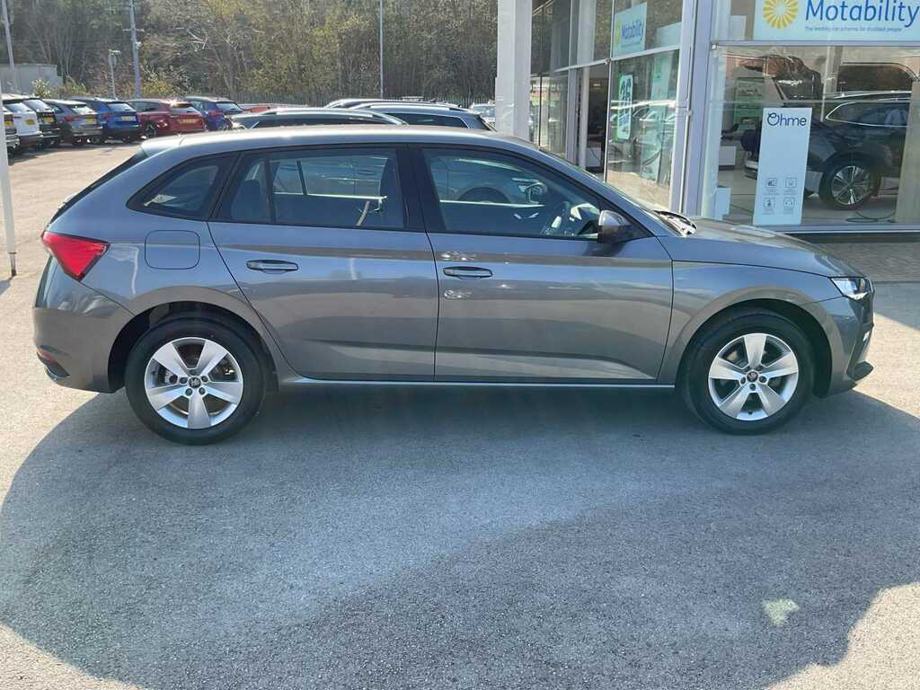 Skoda Scala 1.0 Tsi 116 Se Edition YG75SXO Grey #4
