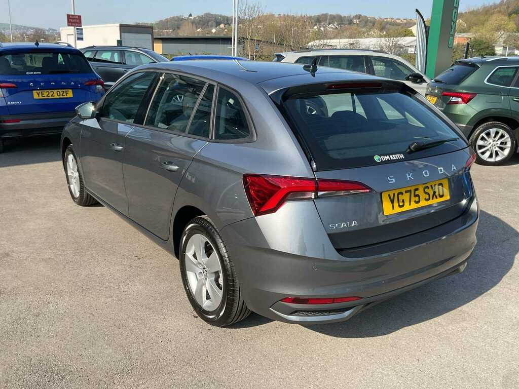 Skoda Scala 1.0 Tsi 116 Se Edition YG75SXO Grey #3