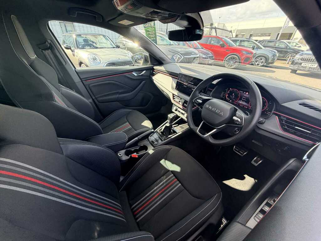 Skoda Scala 1.0 Tsi 116 Monte Carlo Edition Dsg FY75WPF Grey #6