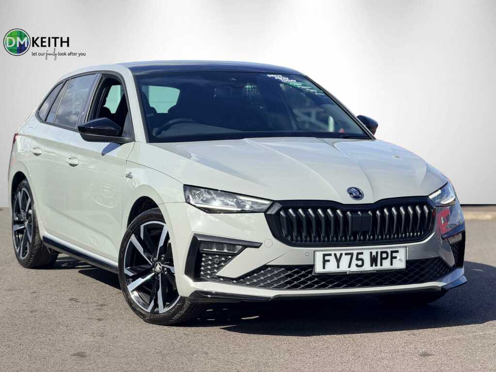 Skoda Scala 1.0 Tsi 116 Monte Carlo Edition Dsg Grey