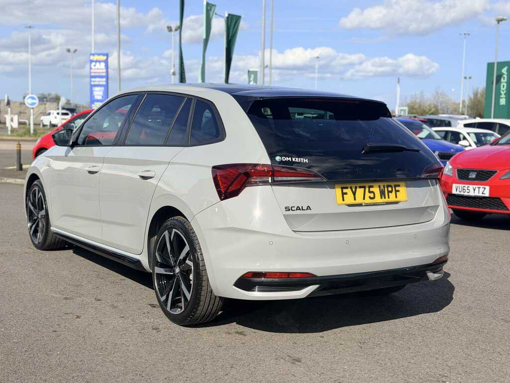 Skoda Scala 1.0 Tsi 116 Monte Carlo Edition Dsg FY75WPF Grey #3