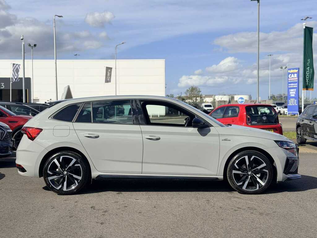 Skoda Scala 1.0 Tsi 116 Monte Carlo Edition Dsg FY75WPF Grey #4