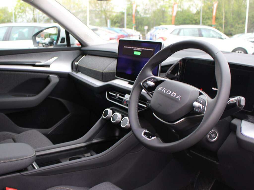 Skoda Kodiaq 2.0 Tdi Se Dsg 7 Seat YK75RFL White #6