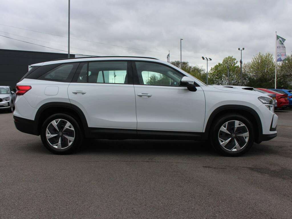 Skoda Kodiaq 2.0 Tdi Se Dsg 7 Seat YK75RFL White #4
