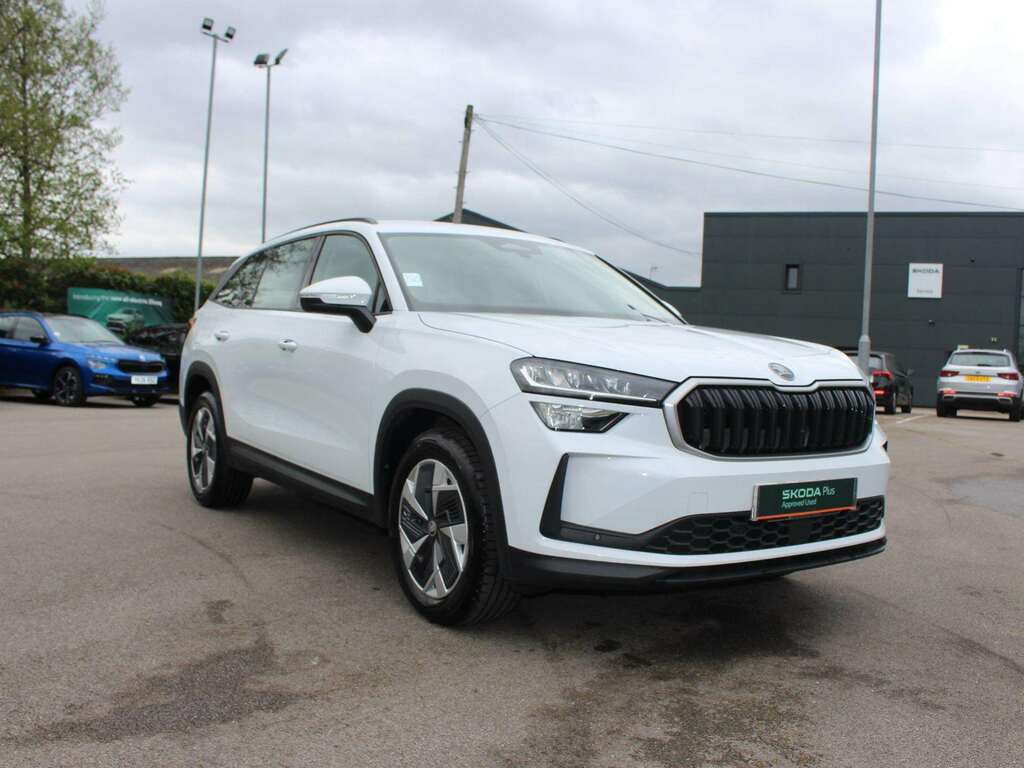 Skoda Kodiaq 2.0 Tdi Se Dsg 7 Seat White