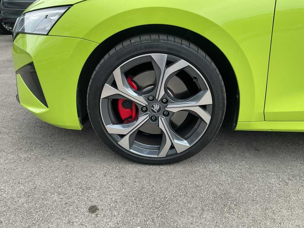 Skoda Octavia 2.0 Tsi Vrs Dsg Green #5