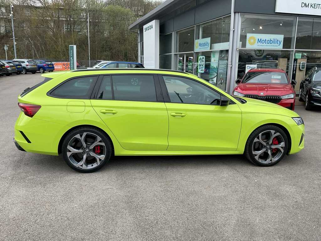 Skoda Octavia 2.0 Tsi Vrs Dsg Green #4