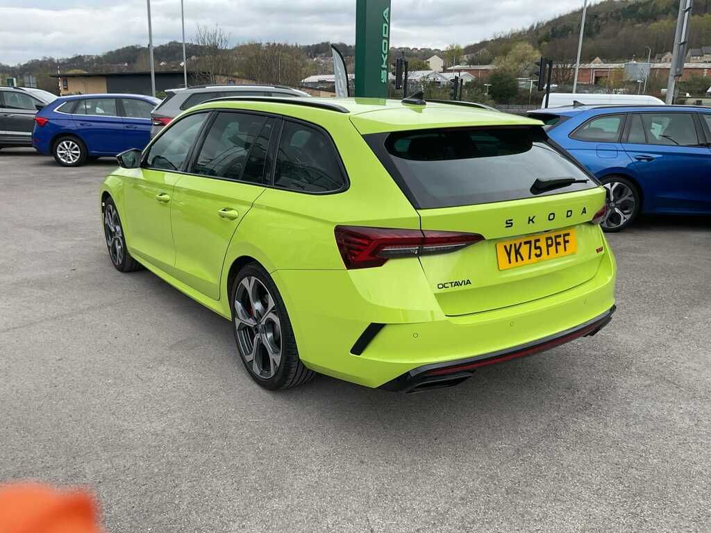 Skoda Octavia 2.0 Tsi Vrs Dsg Green #3