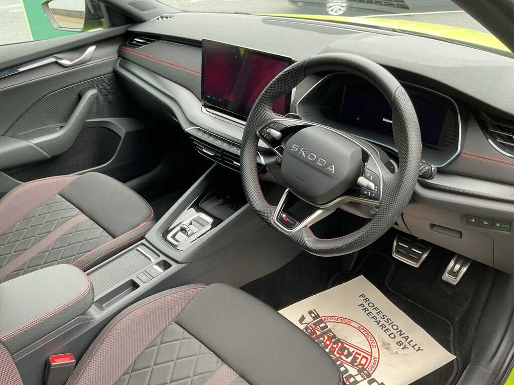 Skoda Octavia 2.0 Tsi Vrs Dsg Green #2