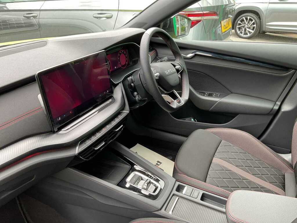 Skoda Octavia 2.0 Tsi Vrs Dsg Green #6
