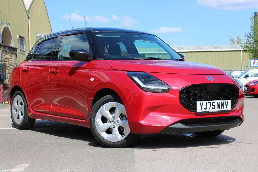 Suzuki Swift 1.2 Mild Hybrid Motion Red