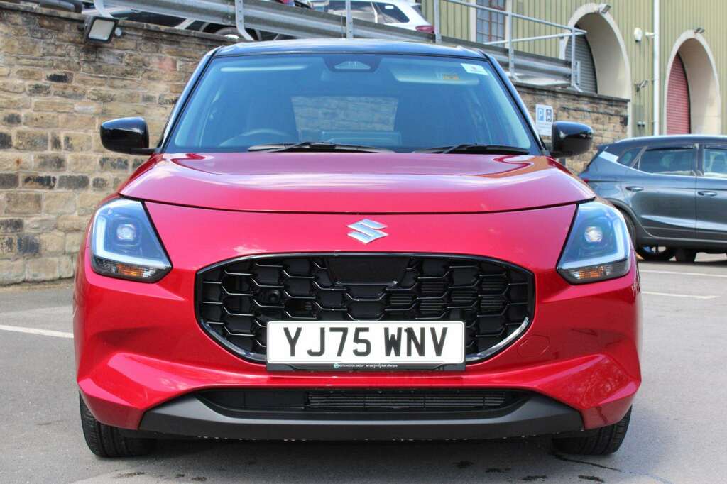 Suzuki Swift 1.2 Mild Hybrid Motion YJ75WNV Red #2