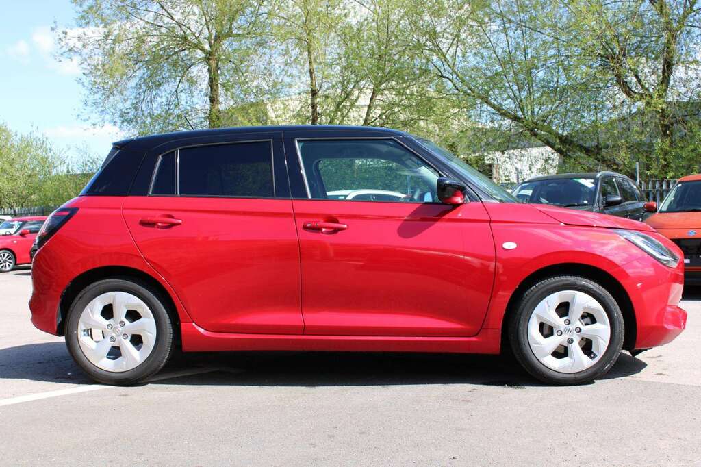 Suzuki Swift 1.2 Mild Hybrid Motion YJ75WNV Red #3