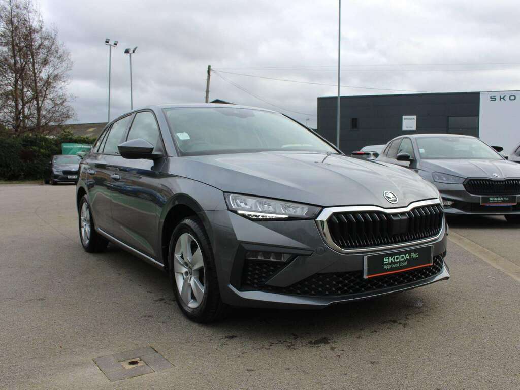 Skoda Scala 1.0 Tsi 116 Se Edition Grey