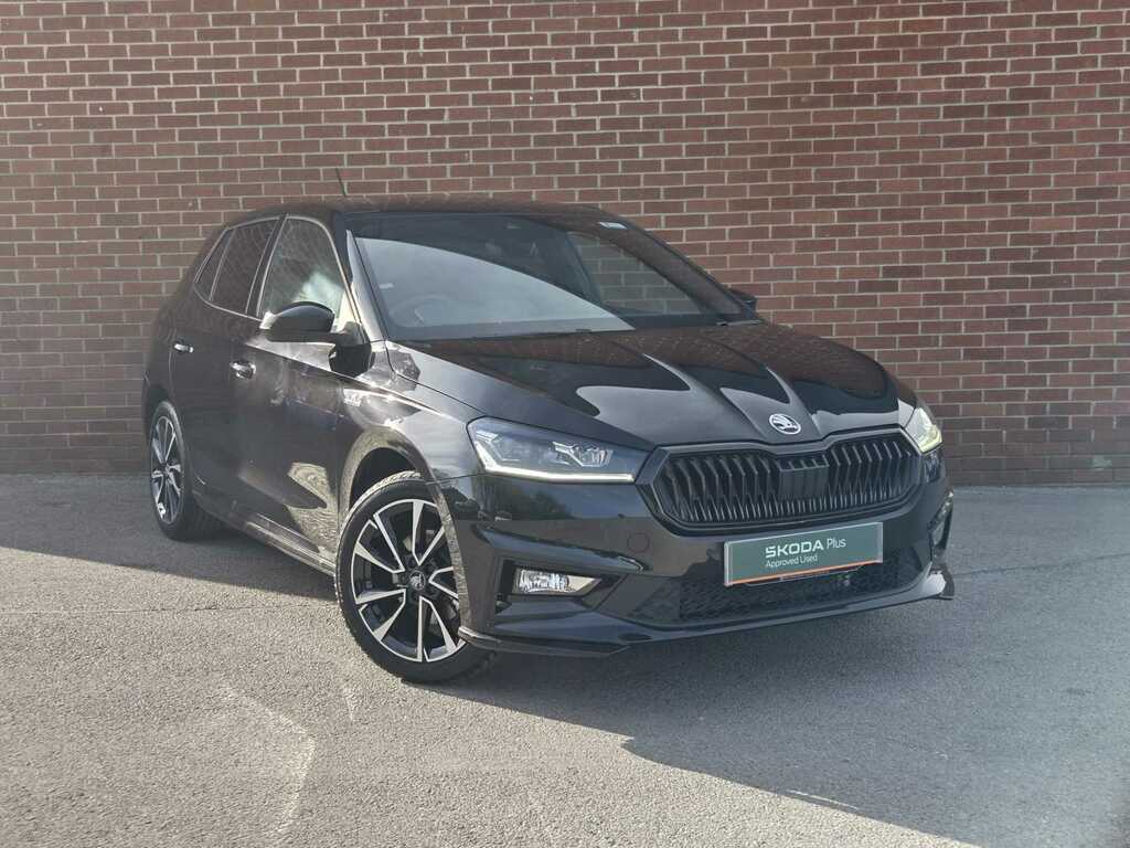 Skoda Fabia 1.0 Tsi 116 Monte Carlo Edition Dsg Black