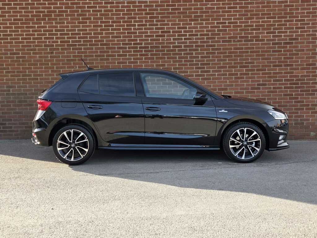 Skoda Fabia 1.0 Tsi 116 Monte Carlo Edition Dsg AY25VTP Black #4