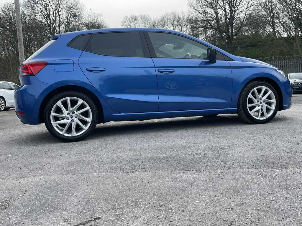 Seat Ibiza 1.0 Tsi 115 Fr FV24NBF Blue #6