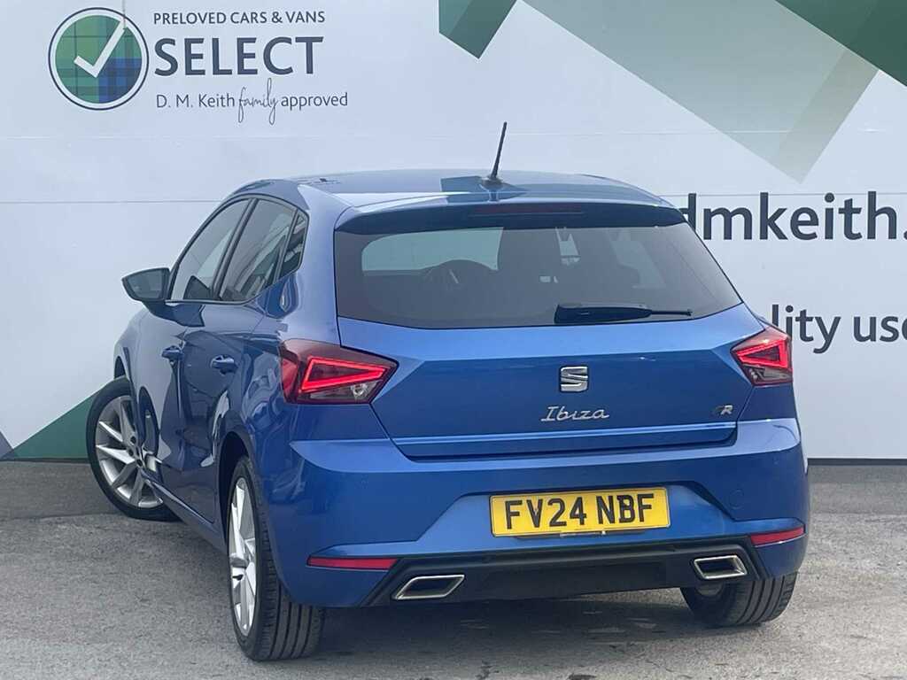 Seat Ibiza 1.0 Tsi 115 Fr FV24NBF Blue #3