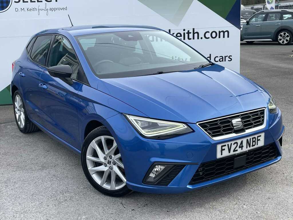 Seat Ibiza 1.0 Tsi 115 Fr FV24NBF Blue #4