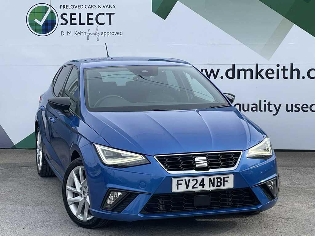 Seat Ibiza 1.0 Tsi 115 Fr Blue
