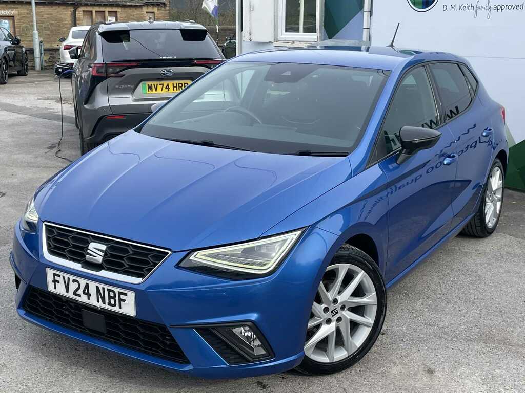 Seat Ibiza 1.0 Tsi 115 Fr FV24NBF Blue #5