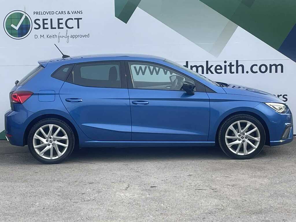 Seat Ibiza 1.0 Tsi 115 Fr FV24NBF Blue #2